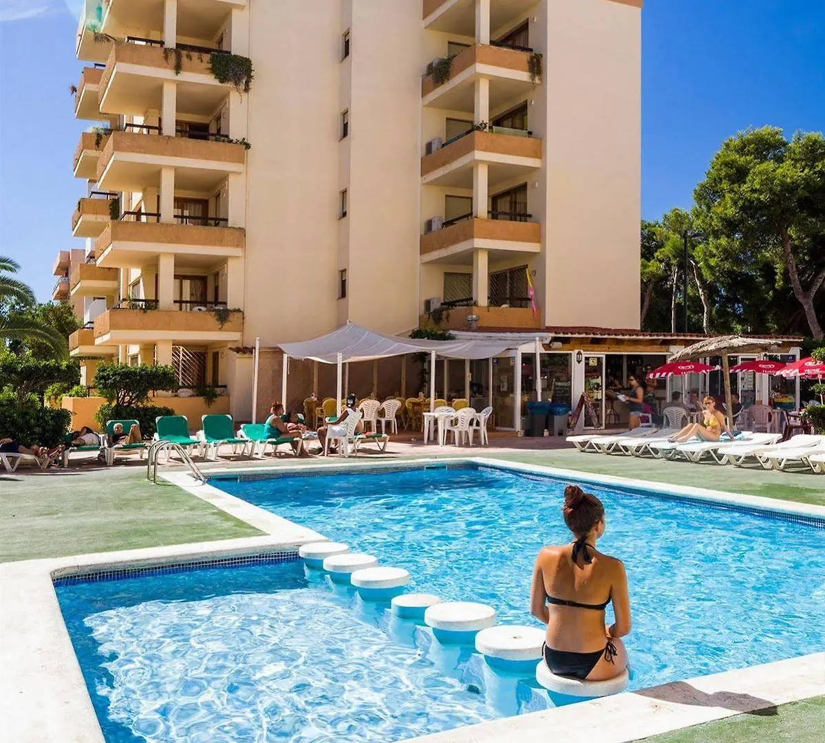Apartment Apartamentos Arlanza - Only Adults Playa d'en Bossa Spain