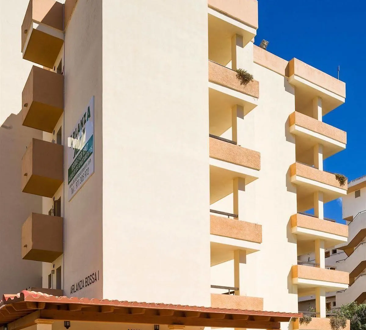 Apartamentos Arlanza - Only Adults Playa d'en Bossa